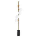 Eichholtz Floor Lamp Tempo floor lamp will give a truly modern look to your lounge or bedroom. It features