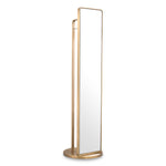 Eichholtz Floor Mirror Novo with coatrack Discover the dual-purpose elegance of Eichholtz's Novo Floor Mirror, crafted with artisan preci...
