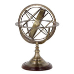 Eichholtz Globe L Bring the whole world within reach with this beautiful openwork Globe. With its detailed etched
