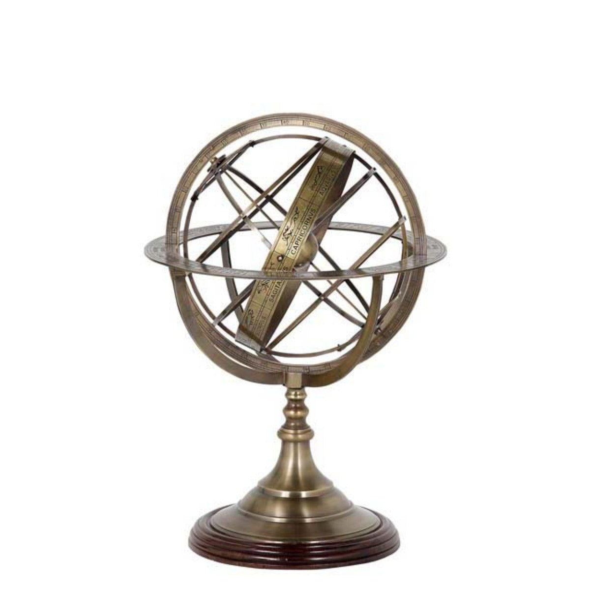 Eichholtz Globe S Bring the whole world within reach with this beautiful openwork Globe. With its detailed etched