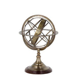 Eichholtz Globe S Bring the whole world within reach with this beautiful openwork Globe. With its detailed etched
