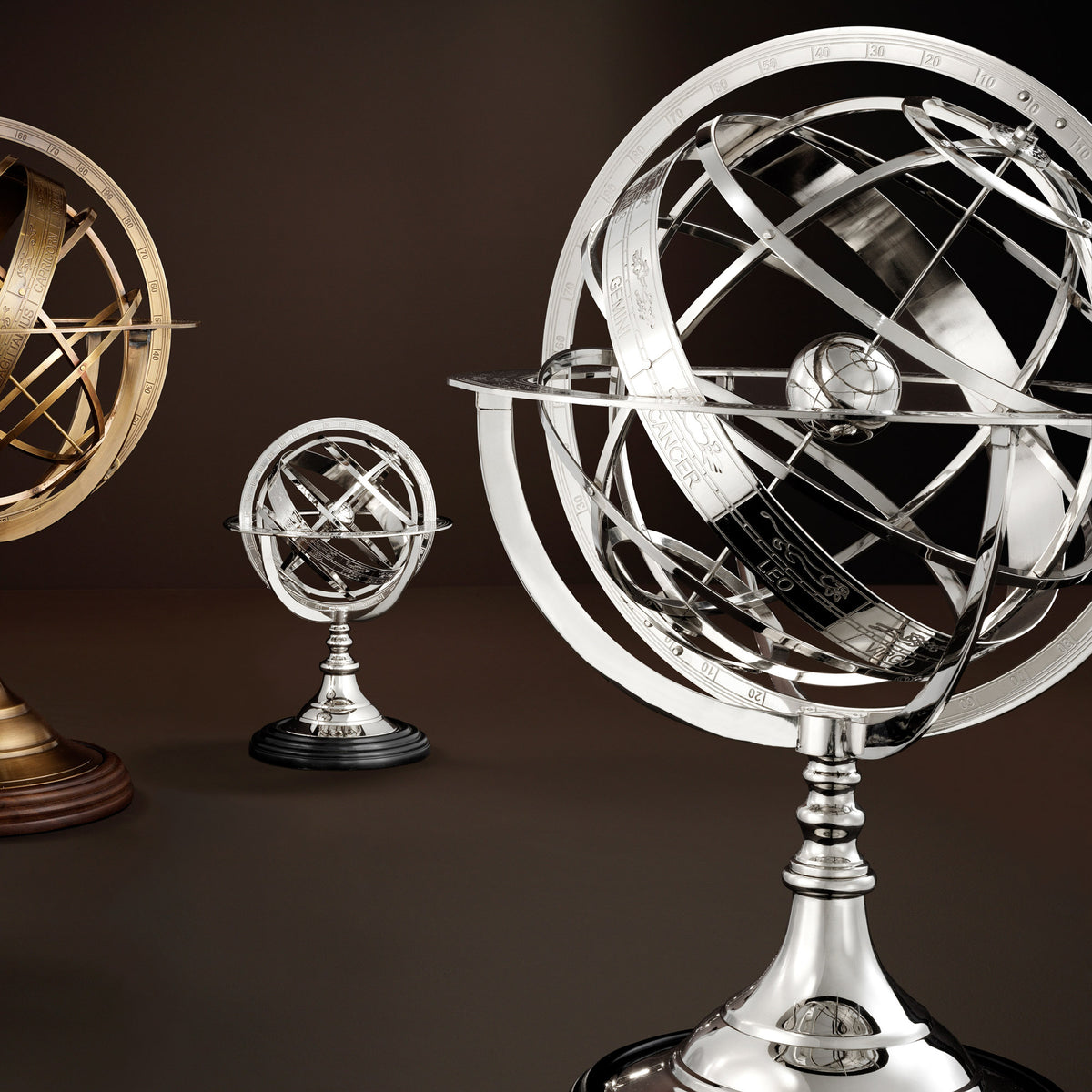 Eichholtz Globe S any shelf, desk, or tabletop. Globe S Crafted by Eichholtz this deco accessory pairs refined