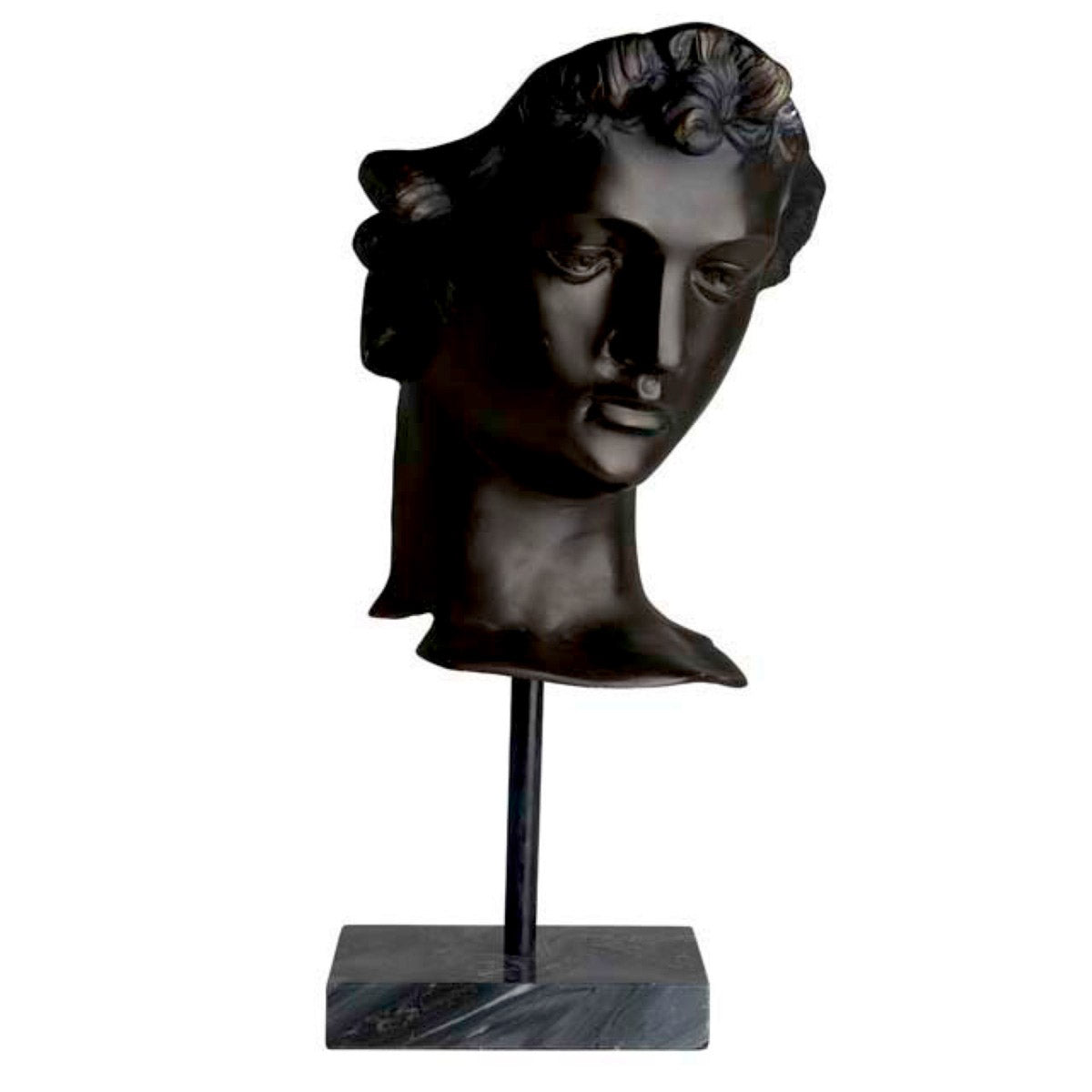 Eichholtz Head David Featuring an antique bronze finish, Head David is a great object for rounding out any