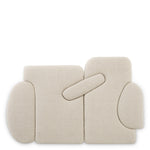 Eichholtz Headboard Minori Elevate your sleep experience with the Minori Headboard by Eichholtz, boasting a Cascade off-white finish