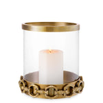 Eichholtz Hurricane Clementine S Elevate your living space with the Hurricane Clementine S, a sophisticated cylindrical-shaped hurricane....