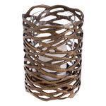 Eichholtz Hurricane Lanai S for candles with a diameter of¸ 15 cm or 5.9 inches, it effortlessly exudes