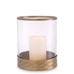 Eichholtz Hurricane Lausanne S Make any occasion extra special by adding a real or faux pillar candle to the