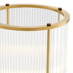 Eichholtz Hurricane Mayson L Crafted by Eichholtz this hurricane pairs refined design with elevated materials for a statement in