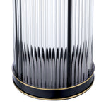 Eichholtz Hurricane Mayson S S Crafted by Eichholtz this hurricane pairs refined design with elevated materials for a statement