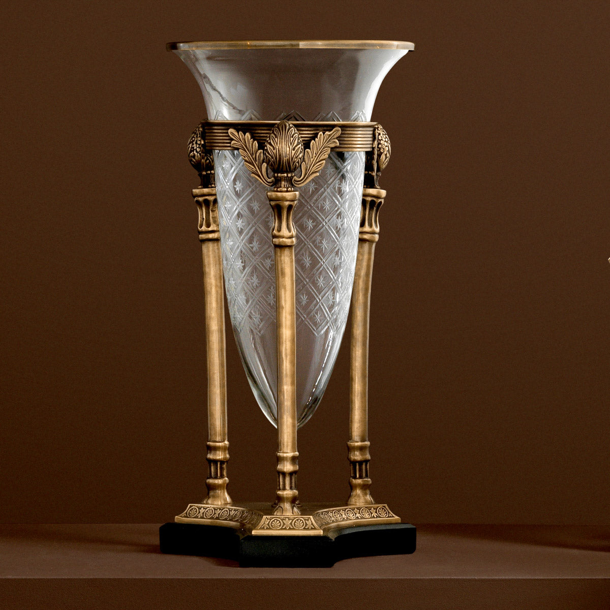 Eichholtz Hurricane Rothschield piece that is reminiscent of cherished heirlooms. Fit for a royal interior, this Empire style