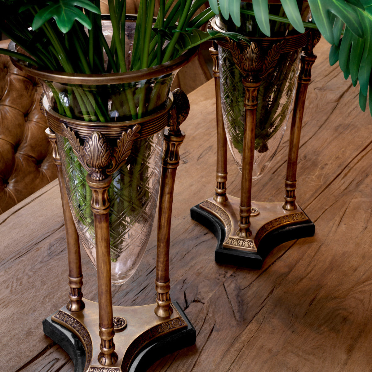 Eichholtz Hurricane Rothschield by Eichholtz this hurricane pairs refined design with elevated materials for a statement in any