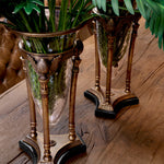 Eichholtz Hurricane Rothschield by Eichholtz this hurricane pairs refined design with elevated materials for a statement in any