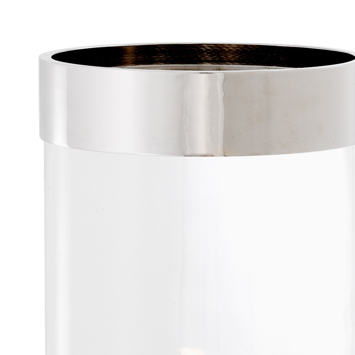 Eichholtz Hurricane Vertex L a chic polished nickel rim. Hurricane Vertex L Crafted by Eichholtz this hurricane pairs refined