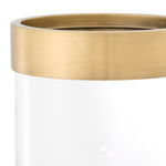 Eichholtz Hurricane Vertex S a stunning antique brass rim. Hurricane Vertex S Crafted by Eichholtz this hurricane pairs refined