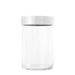 Eichholtz Hurricane Vertex S showpiece or a stylish addition to a romantic ensemble. This conical clear glass hurricane features