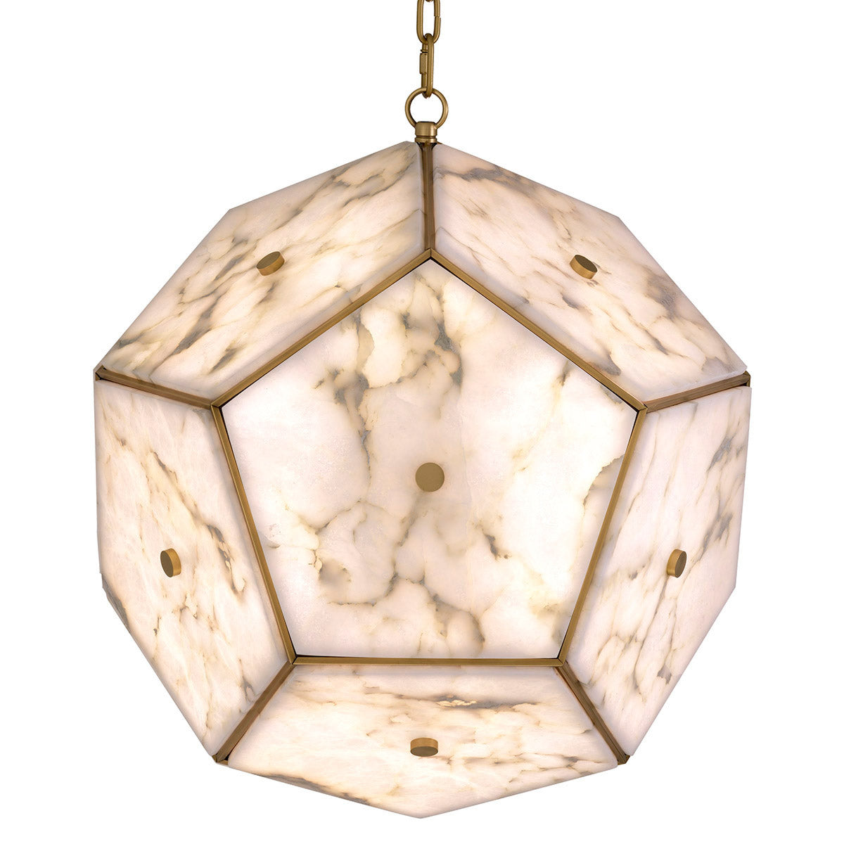 Eichholtz Lantern Gallo The rare beauty and translucency of alabaster inspired us to create Lantern Gallo. Exemplifying the