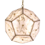 Eichholtz Lantern Gallo The rare beauty and translucency of alabaster inspired us to create Lantern Gallo. Exemplifying the