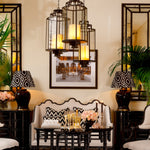 Eichholtz Lantern Monticello L Crafted by Eichholtz this pendants/lanterns/chandelier pairs refined design with elevated materials for a...