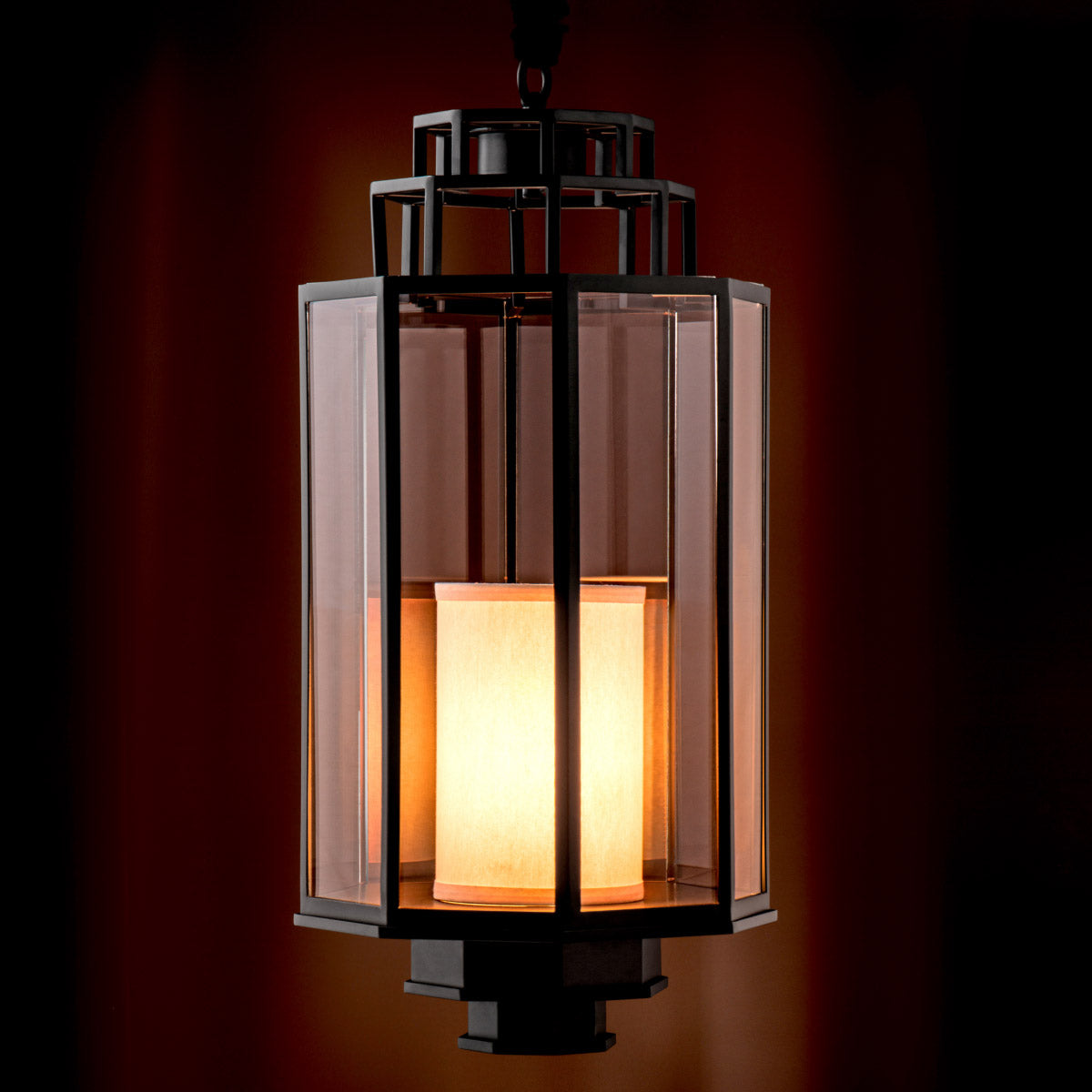 Eichholtz Lantern Monticello M Crafted by Eichholtz this pendants/lanterns/chandelier pairs refined design with elevated materials for a...