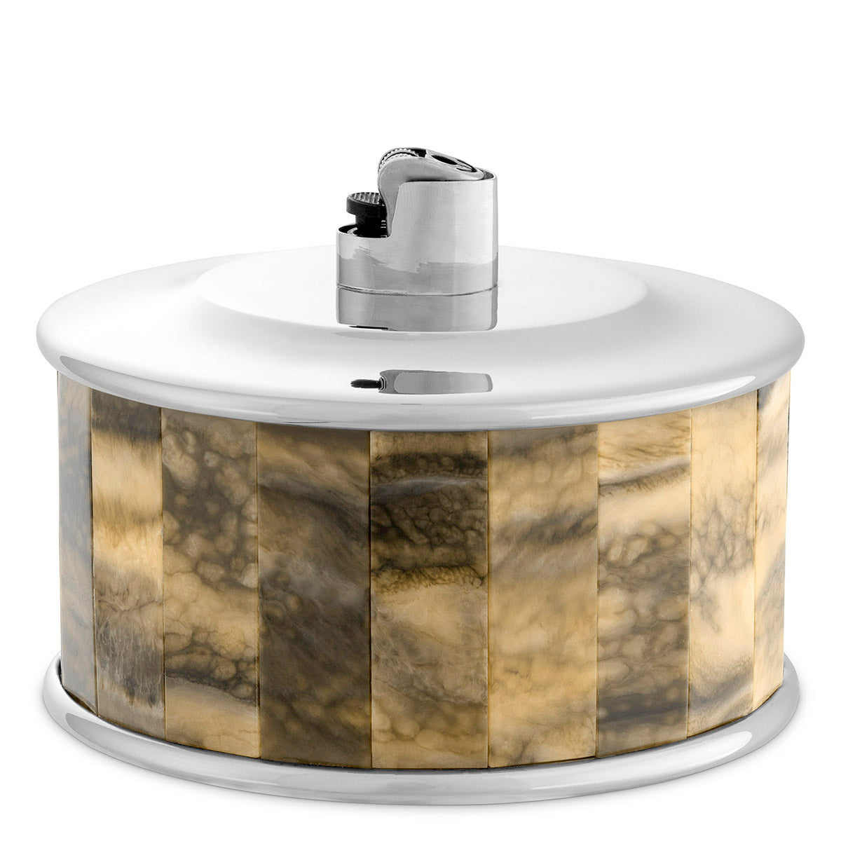 Eichholtz Lighter holder Bonham Experience the sophistication of the Bonham Lighter Holder, a signature piece from Eichholtz. This exclusive