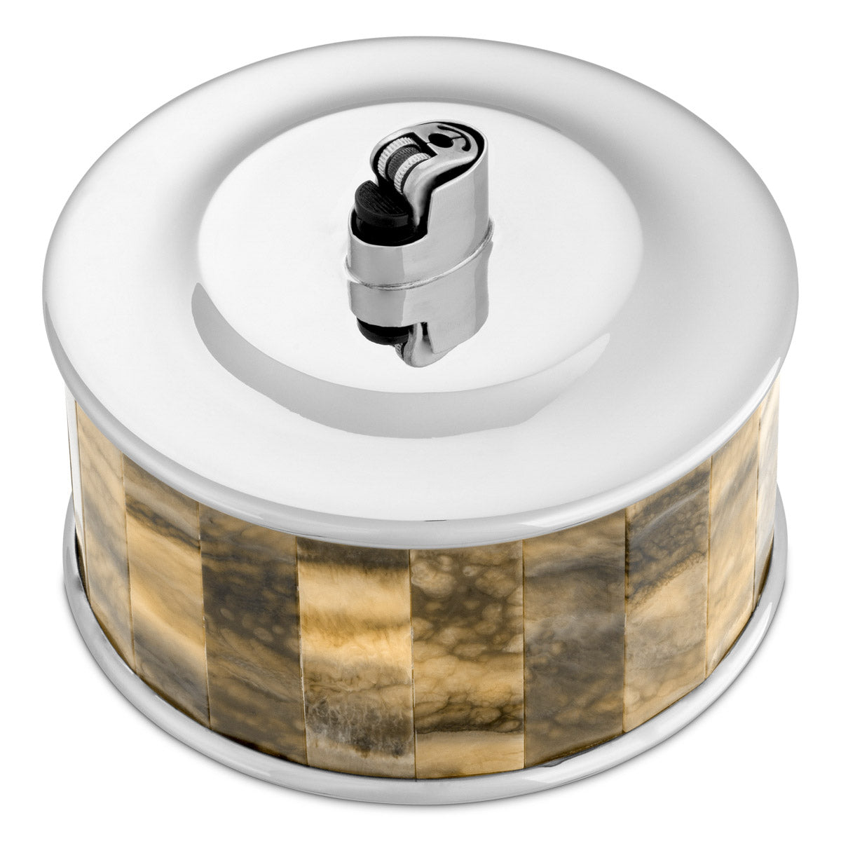 Eichholtz Lighter holder Bonham and luxury. Expertly crafted by artisans, it not only organizes your lighter but also becomes