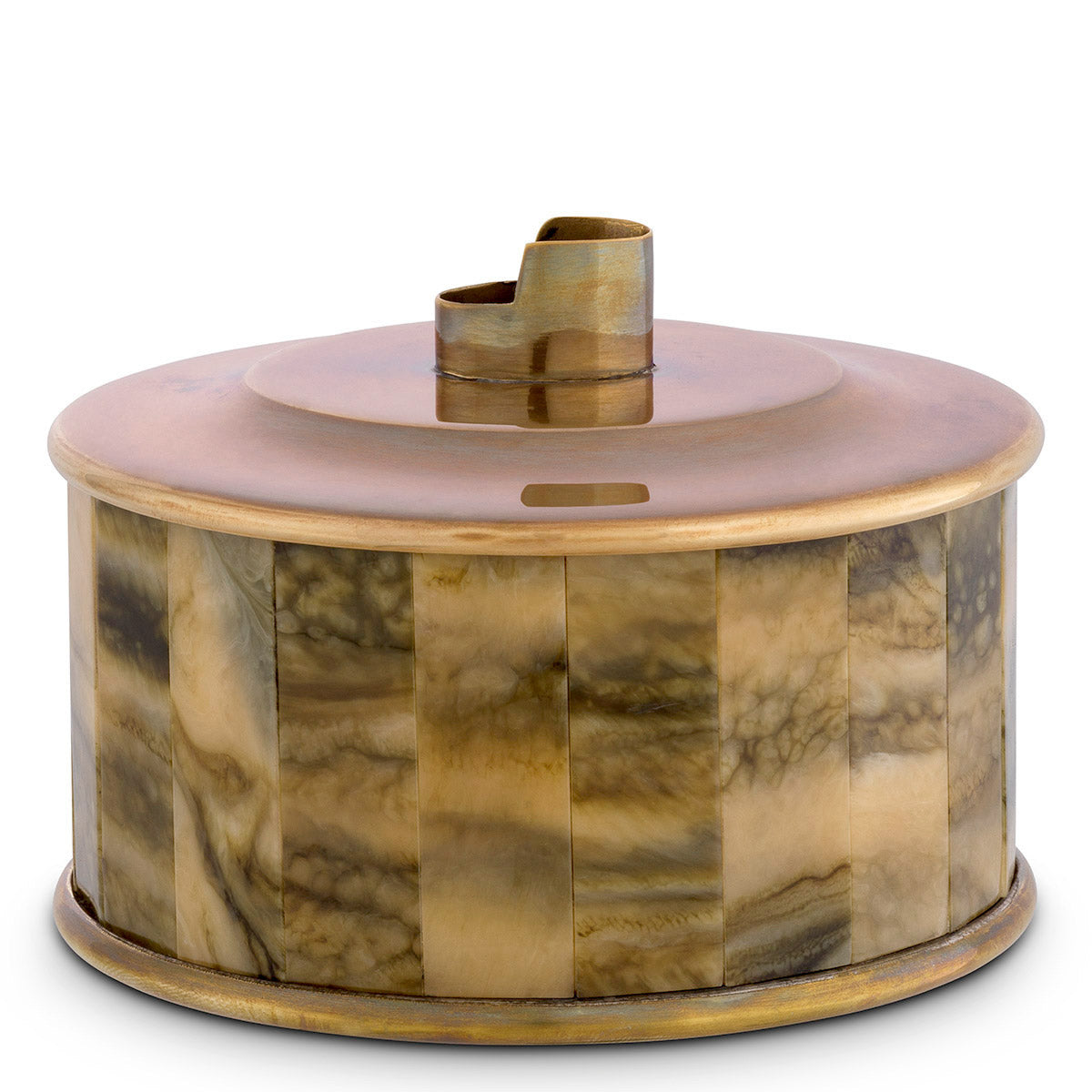 Eichholtz Lighter holder Bonham Experience the sophistication of the Bonham Lighter Holder, a signature piece from Eichholtz. This exclusive