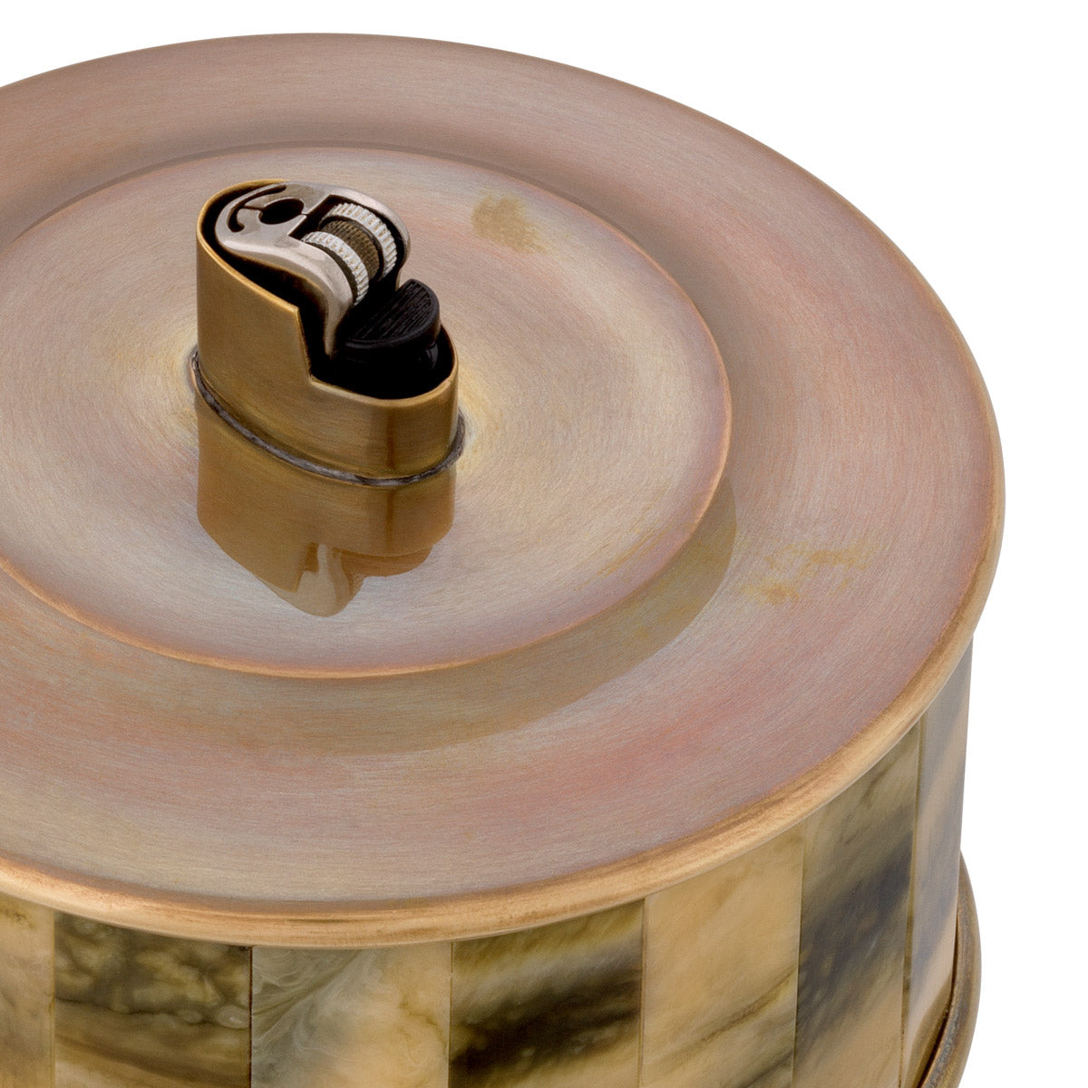 Eichholtz Lighter holder Bonham becomes an iconic element in your decor, reflecting the opulent lifestyle that Eichholtz is renowned