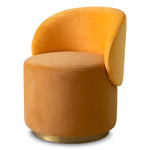 Eichholtz Low Dining Chair Greer The vibrant and chic Greer Low Dining Chair in Roche Yellow Velvet is designed to