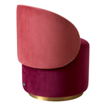 Eichholtz Low Dining Chair Greer in brushed brass, adding a touch of modernity to your dining area. Make a statement