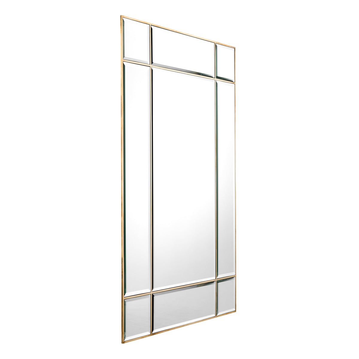 Eichholtz Mirror Beaumont and a frame with vintage brass finish. This wall mirror is perfect if you are