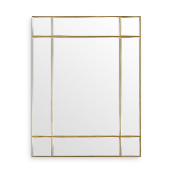 Eichholtz Mirror Beaumont XL Channel opulent style into your décor with the window-shaped Beaumont XL Mirror. Featuring a vintage