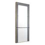 Eichholtz Mirror Bellana Finish your hallway in style with Mirror Bellana. Embellished by a smoked mirror glass frame,