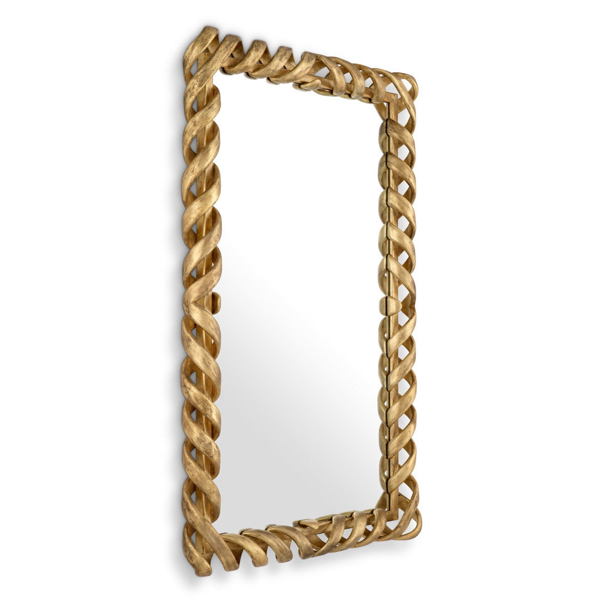 Eichholtz Mirror Casone Immerse yourself in the timeless elegance of the Eichholtz Casone Mirror. This luxurious piece, handcrafted