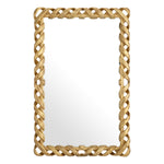 Eichholtz Mirror Casone synonymous with Eichholtz. The mirror's unique rope twist frame and intricate carved details radiate opulence,