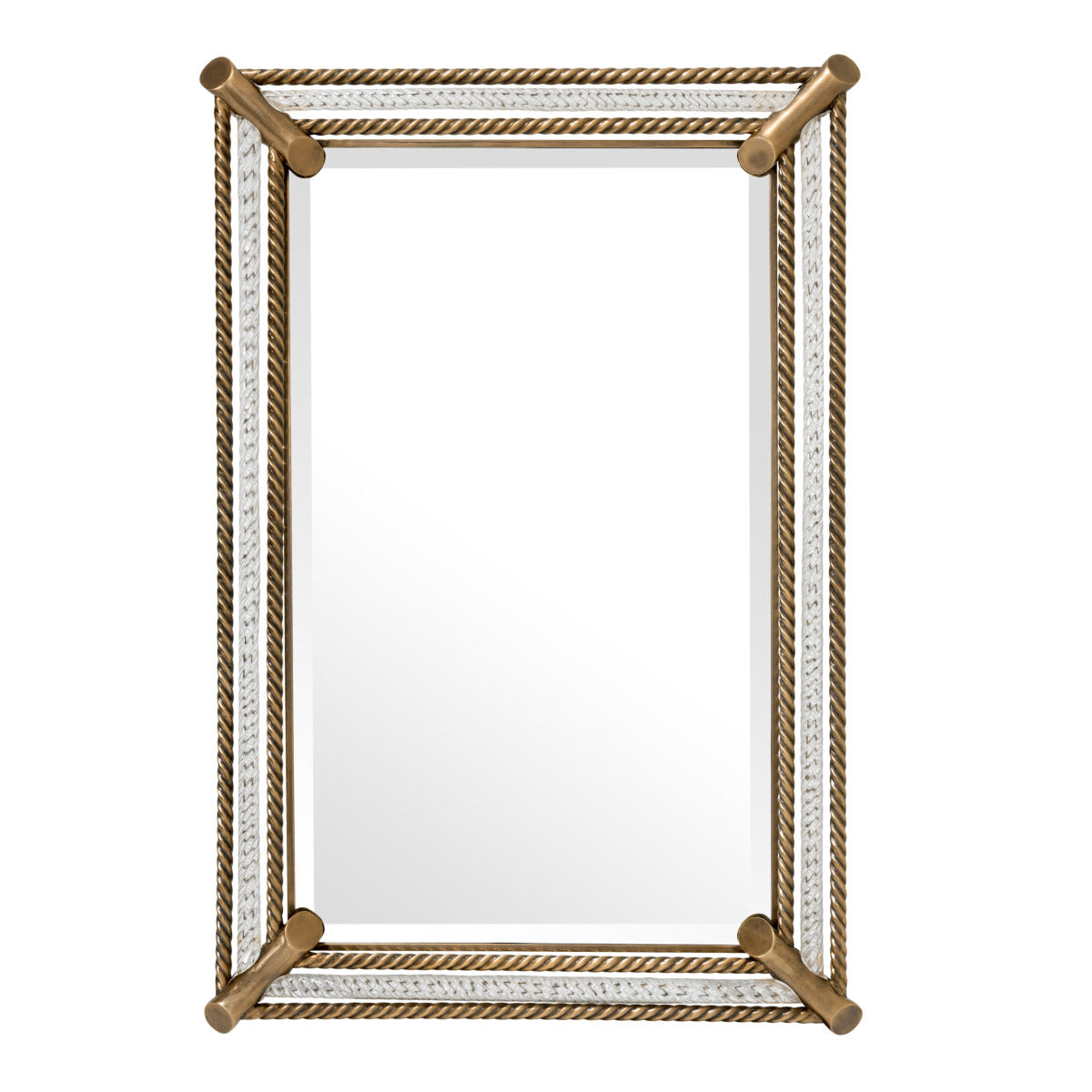 Eichholtz Mirror Civita makes this mirror stand out in classic and contemporary aesthetics alike. Mirror Civita Crafted by