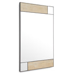 Eichholtz Mirror Cosimo Introducing the Eichholtz Cosimo Mirror, a stunning blend of natural travertine stone and a refined
