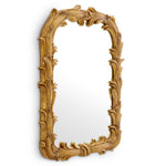 Eichholtz Mirror Gavin Embrace opulence with the Mirror Gavin, featuring a luxurious antique gold leaf finish. Hand-carved mahogany