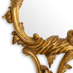 Eichholtz Mirror Gould set of 2 Inspired by the artisanship of a British gilded-pine mirror (ca. 1750-60) bearing the inscription of