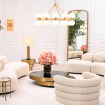 Eichholtz Mirror Guinevere L frame of Mirror Guinevere L exudes natural beauty. Made by skilled artisans, this gorgeous accent