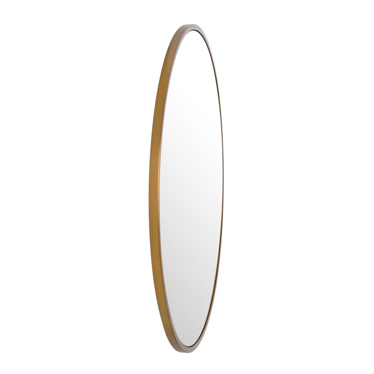 Eichholtz Mirror Heath brushed brass finish frame, to expand the space and make it appear brighter. Mirror Heath
