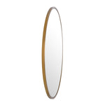 Eichholtz Mirror Heath brushed brass finish frame, to expand the space and make it appear brighter. Mirror Heath