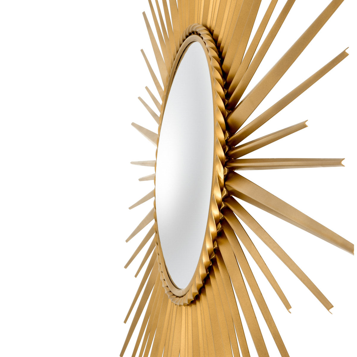 Eichholtz Mirror Helios aesthetic is sure to catch the eye in any interior space. Mirror Helios Crafted by