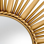 Eichholtz Mirror Helios Eichholtz this wall mirror pairs refined design with elevated materials for a statement in any