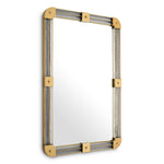 Eichholtz Mirror Heracles lounge, Mirror Heracles does the job. This striking mirror can be hung horizontally or vertically