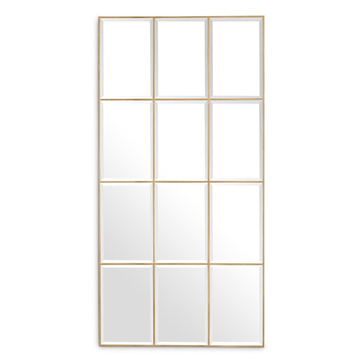 Eichholtz Mirror Kravis Introducing the Kravis Mirror, a captivating piece that effortlessly blends charm with modern elegance. Adorned
