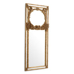 Eichholtz Mirror Le Royal of sophistication and regality to any living space. The mirror is finished in a luxurious