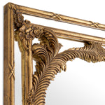 Eichholtz Mirror Le Royal antique gold finish, which provides a warm and inviting glow. The Mirror Le Royal will
