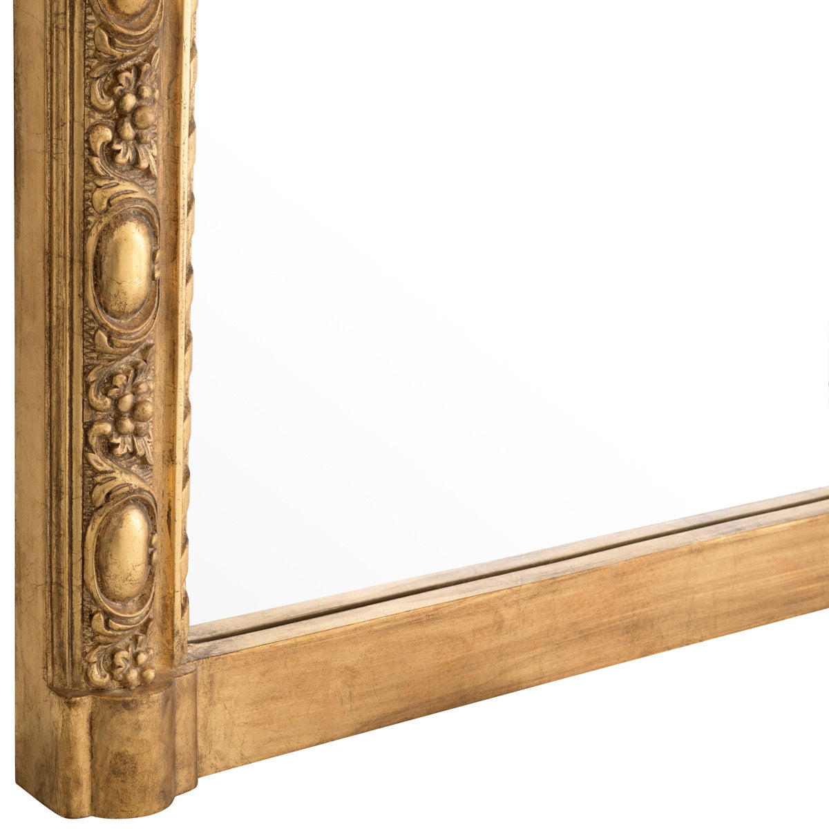 Eichholtz Mirror Ludovico materials for a statement in any luxury interior. Dimensions W 46.5" D 7.0" H 83.0"