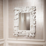 Eichholtz Mirror Masonic This stylish mirror is a piece of art. Crafted from fibre glass, this standout mirror