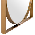 Eichholtz Mirror Montauk to style with warm metallic accessories and lighting. Mirror Montauk Crafted by Eichholtz this wall